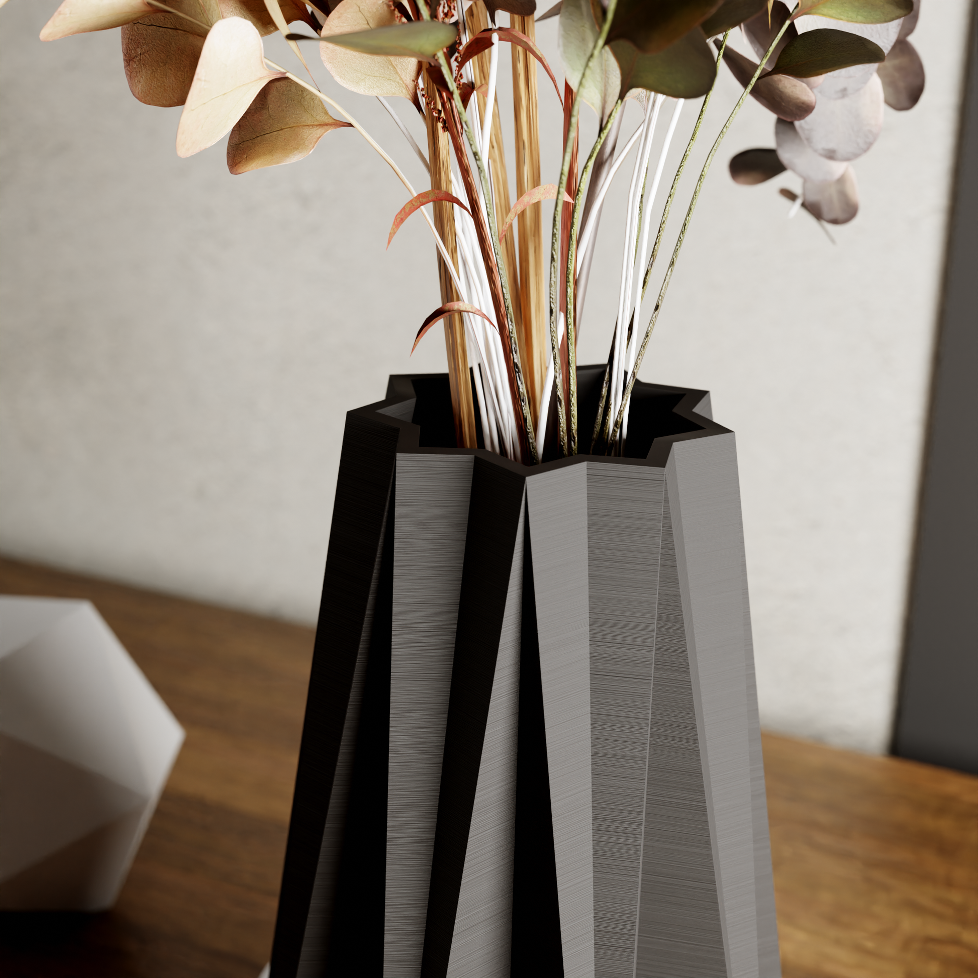 Modernized Pottery - eco-friendly TIMBER Vase  Modernized Pottery   -better made easy-eco-friendly-sustainable-gifting