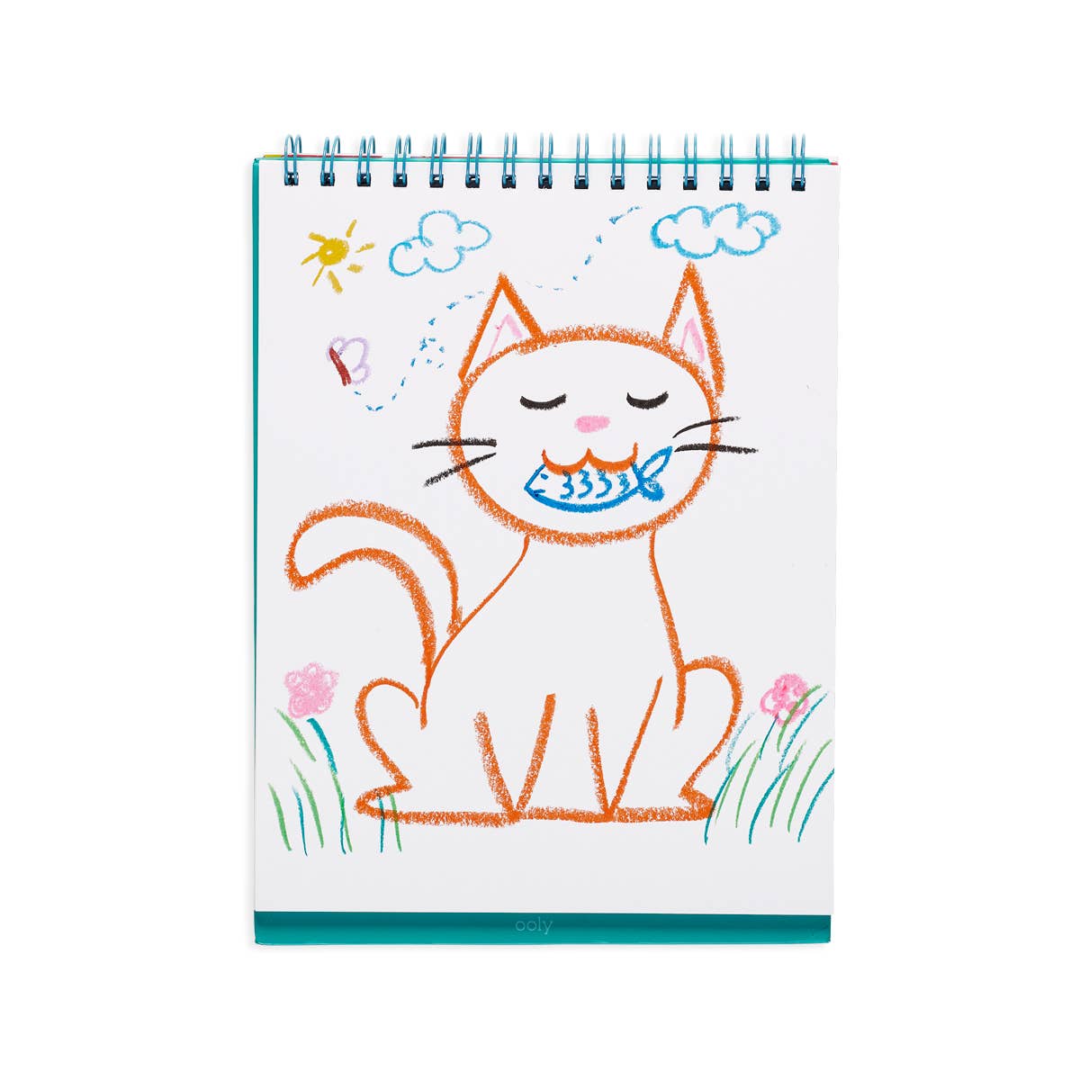 OOLY - Cat Parade Gel Crayons - Set of 12 OOLY -better made easy-eco-friendly-sustainable-gifting