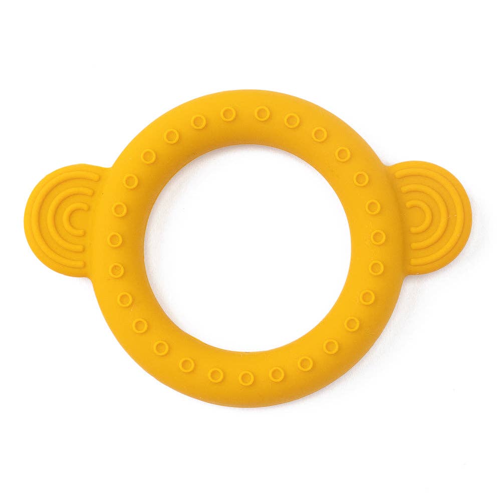 Bella Tunno - Monkey Rattle Teether - a gift that gives a meal Bella Tunno -better made easy-eco-friendly-sustainable-gifting