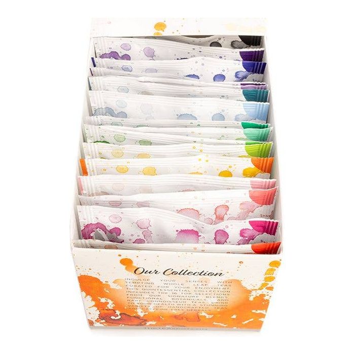 The Tea Spot - Pyramid Sachet Tea Collection The Tea Spot -better made easy-eco-friendly-sustainable-gifting