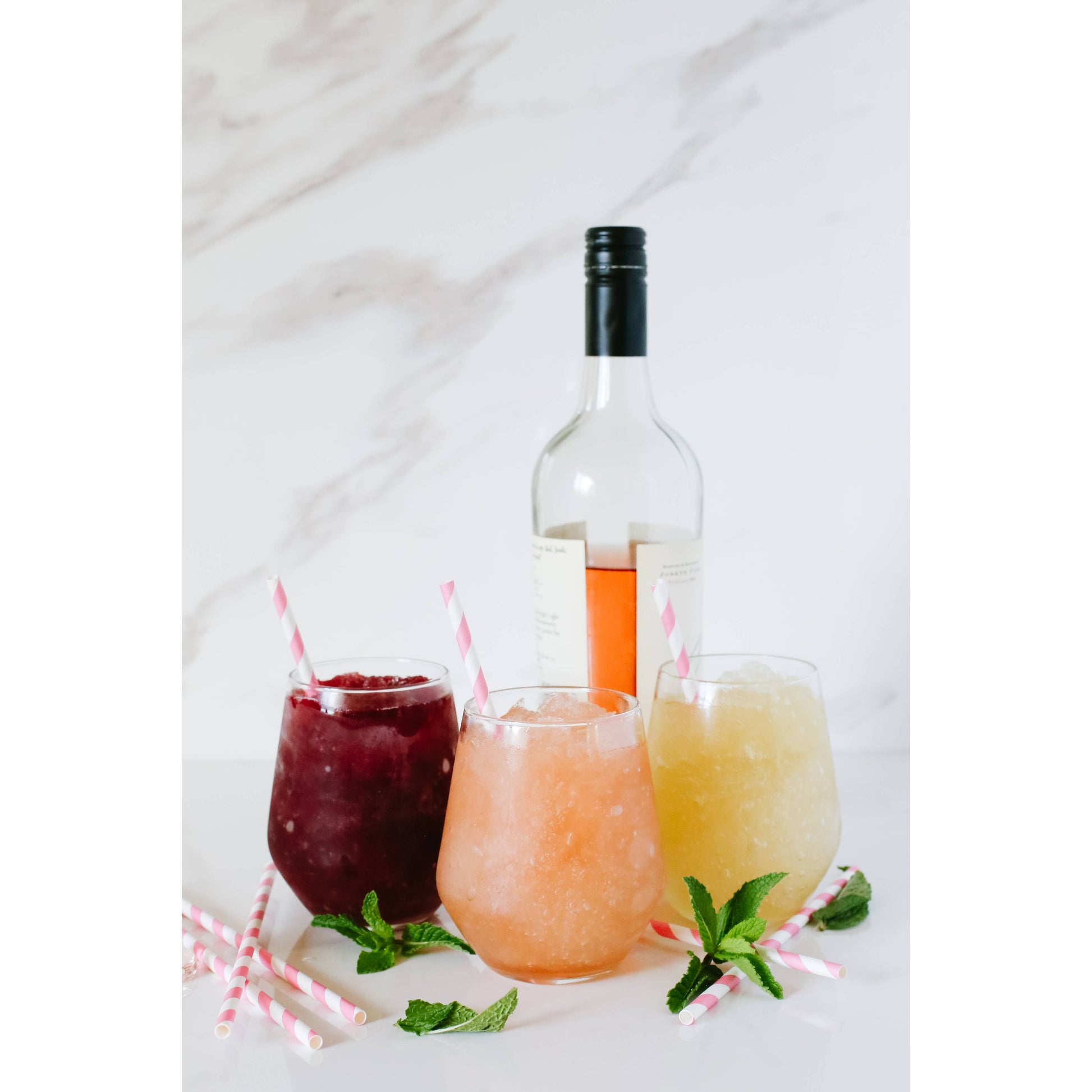 Lush Wine Mix - Original Make your Own Frose' Wine Slushie - cocktail and mocktail mix 🍷  Lush Wine Mix   -better made easy-eco-friendly-sustainable-gifting