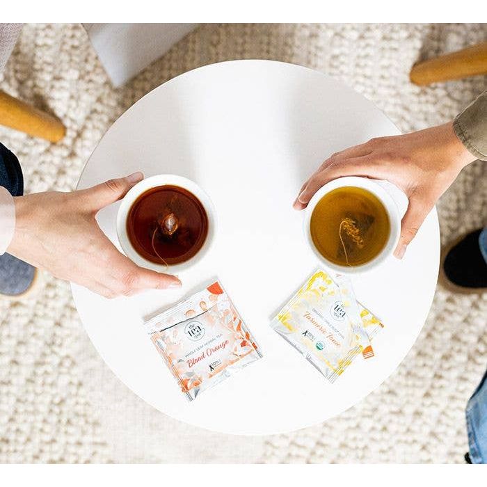 The Tea Spot - Pyramid Sachet Tea Collection The Tea Spot -better made easy-eco-friendly-sustainable-gifting