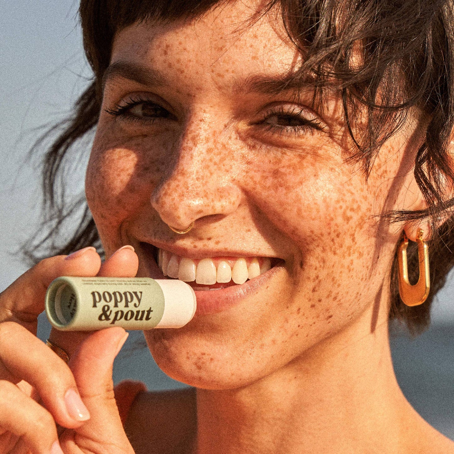Poppy & Pout - Lip Balm, Sweet Mint Poppy & Pout -better made easy-eco-friendly-sustainable-gifting