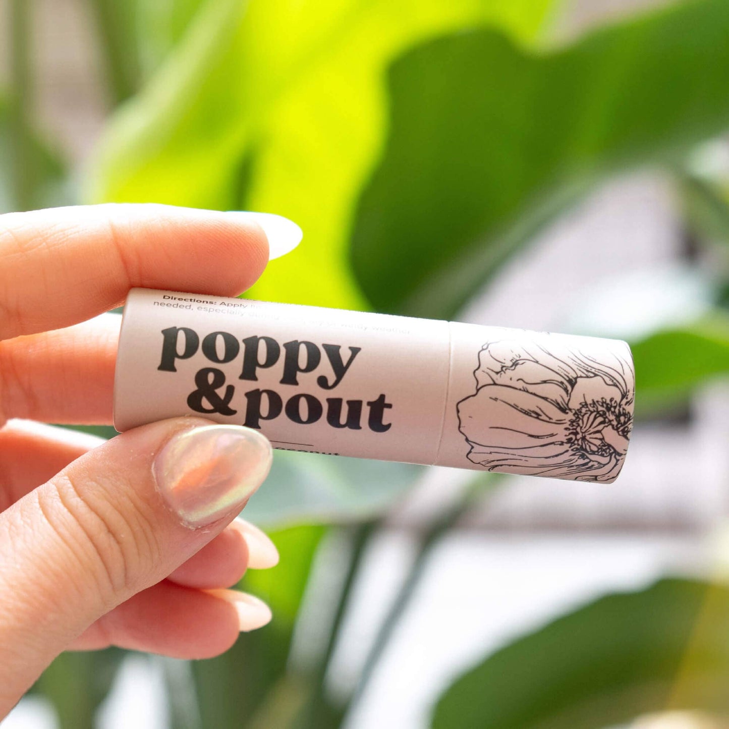 Poppy & Pout - Lip Balm, Island Coconut Poppy & Pout -better made easy-eco-friendly-sustainable-gifting