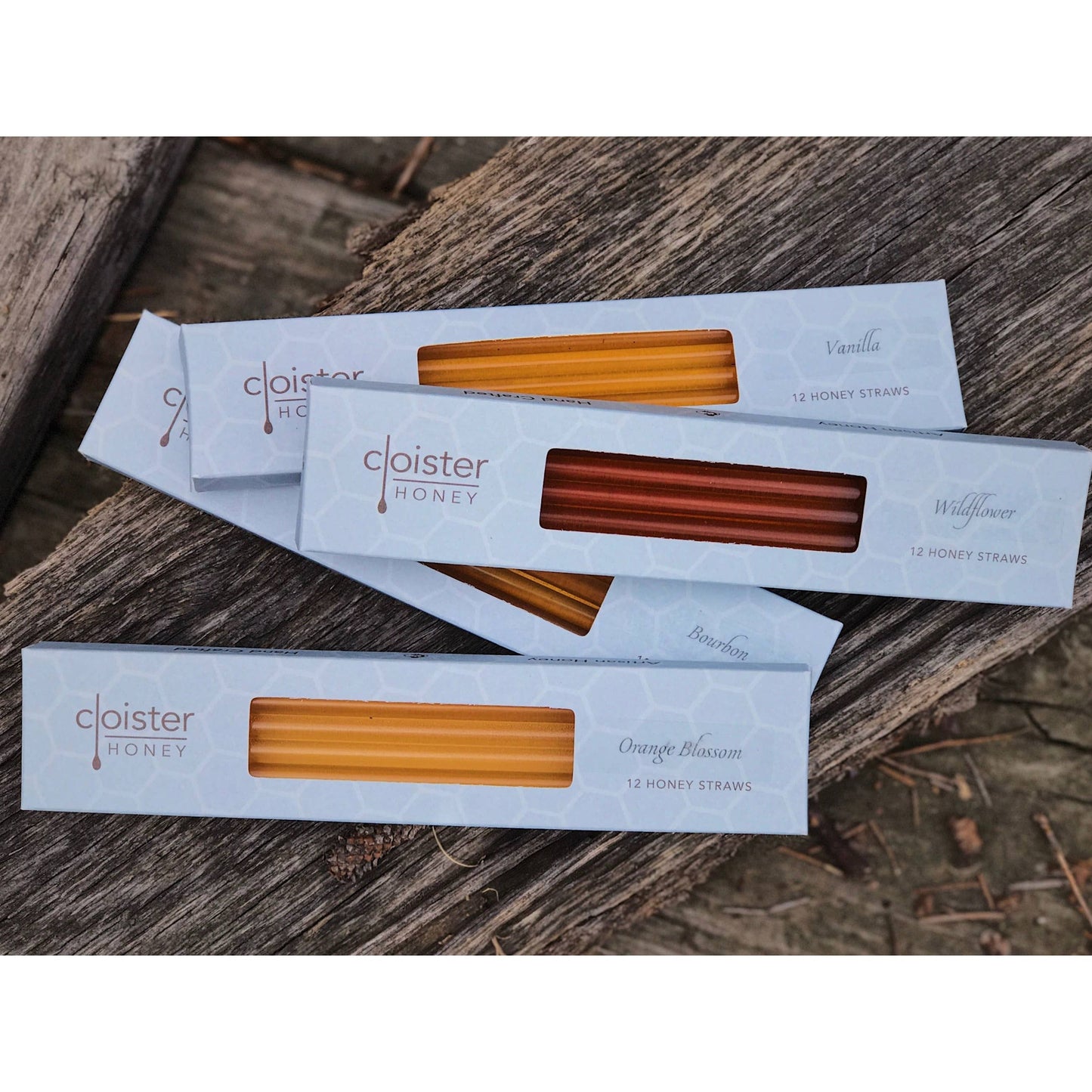 Cloister Honey - Honey Straws Cloister Honey -better made easy-eco-friendly-sustainable-gifting
