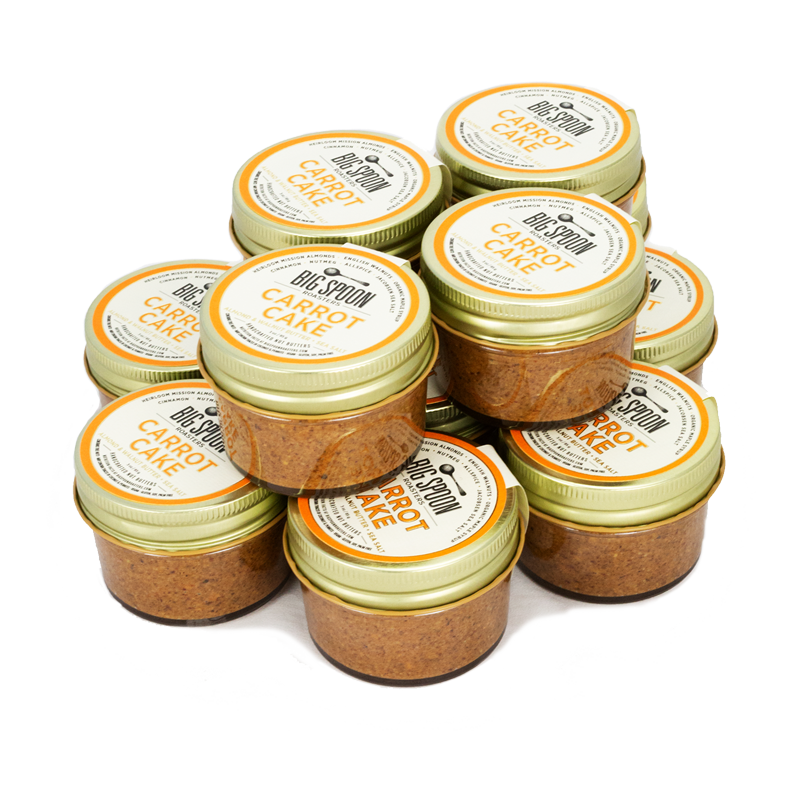 Big Spoon Roasters - Carrot Cake Almond & Walnut Butter Big Spoon Roasters -better made easy-eco-friendly-sustainable-gifting
