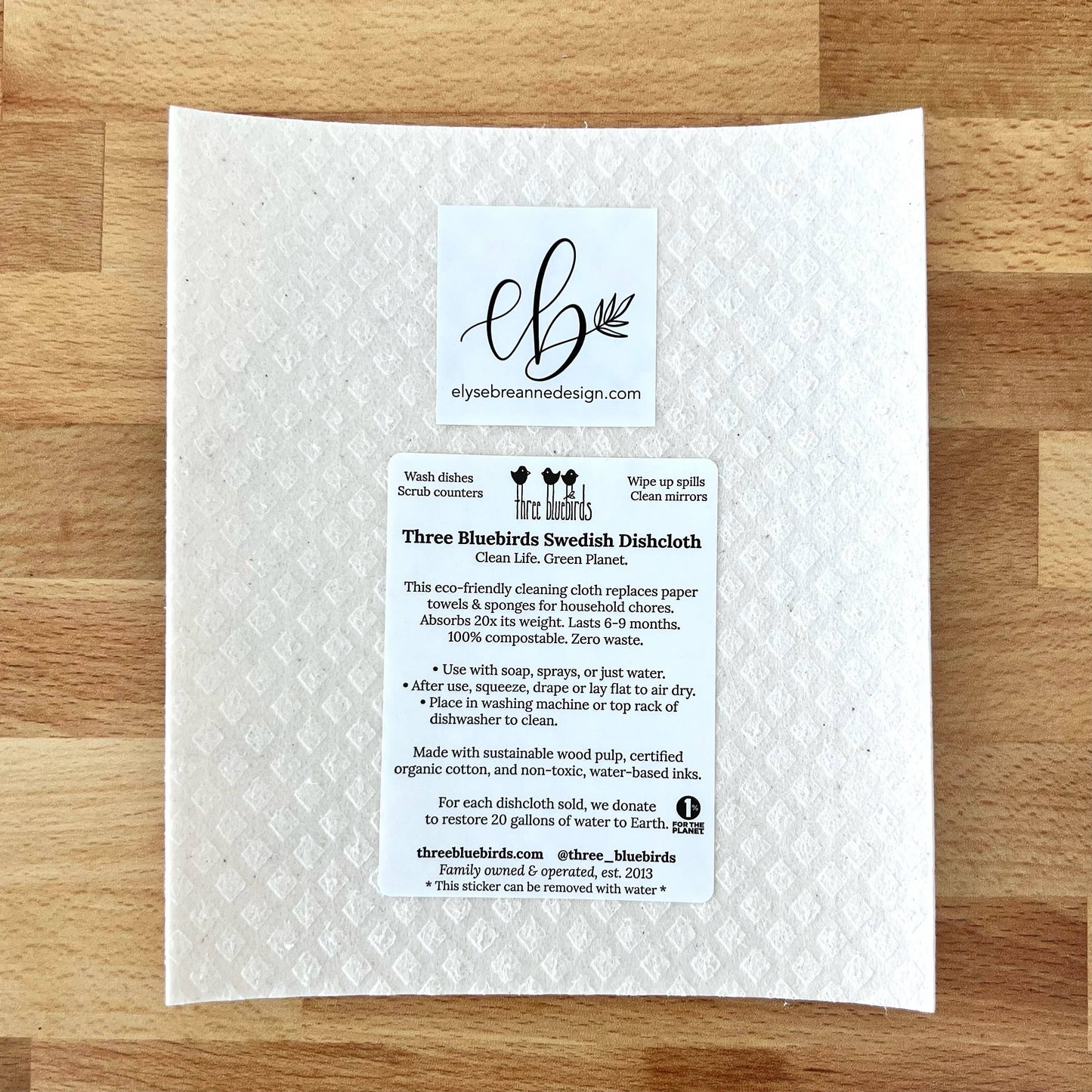 Elyse Breanne Design - Wise Woman Swedish Dishcloth Elyse Breanne Design -better made easy-eco-friendly-sustainable-gifting
