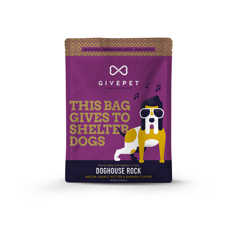 GivePet - Doghouse Rock GivePet -better made easy-eco-friendly-sustainable-gifting