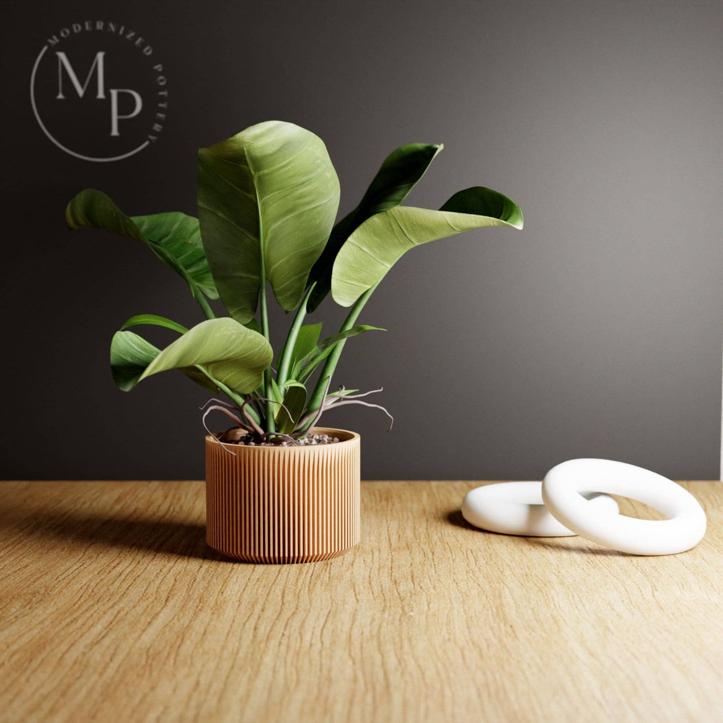 Modernized Pottery - SAKURA Planter Modernized Pottery -better made easy-eco-friendly-sustainable-gifting