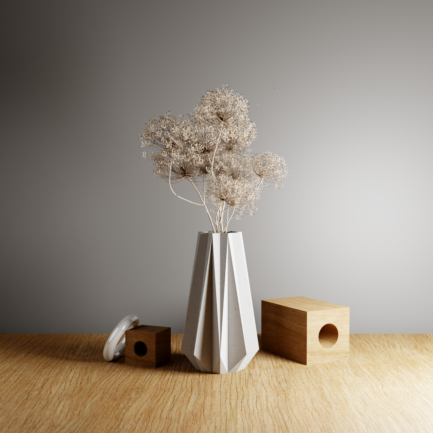 Modernized Pottery - eco-friendly TIMBER Vase Modernized Pottery -better made easy-eco-friendly-sustainable-gifting