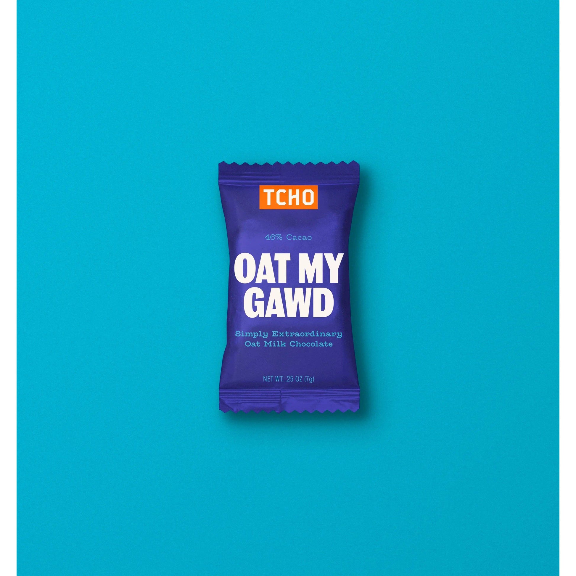 TCHO - Oatally Awesome, Snacking Bite-Sized Chocolate TCHO -better made easy-eco-friendly-sustainable-gifting