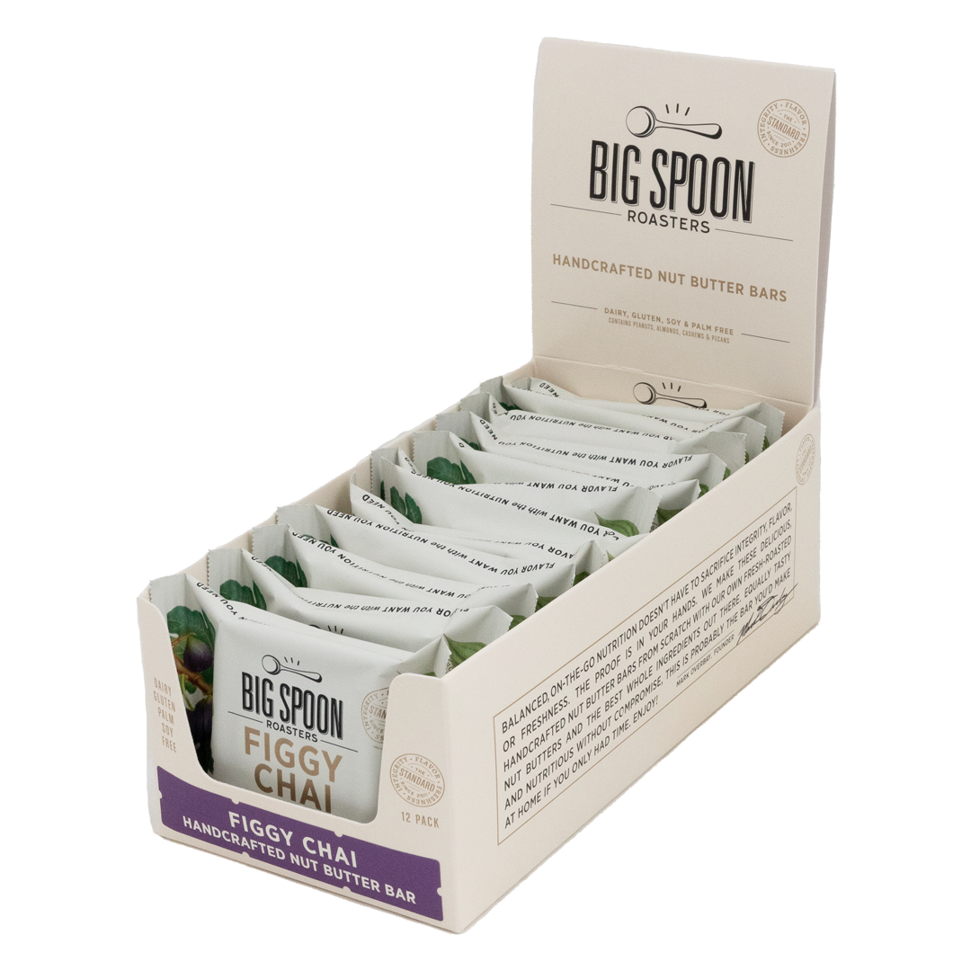 Big Spoon Roasters - Figgy Chai Peanut Butter Bar Big Spoon Roasters -better made easy-eco-friendly-sustainable-gifting