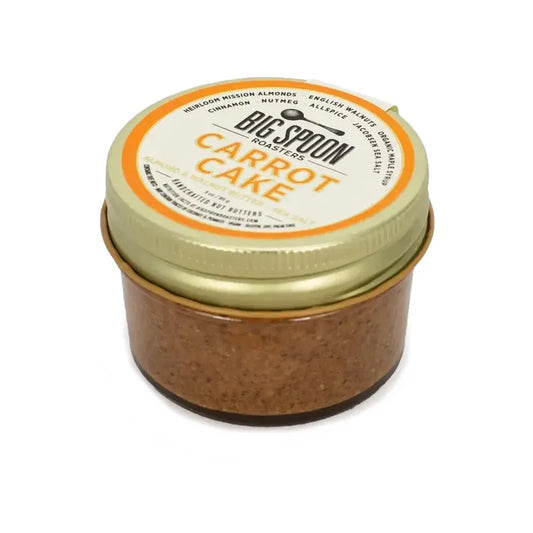 Big Spoon Roasters - Carrot Cake Almond & Walnut Butter Big Spoon Roasters 3oz Jar -better made easy-eco-friendly-sustainable-gifting