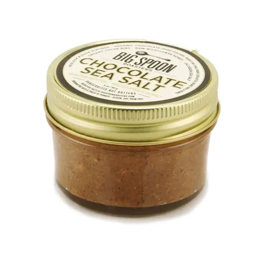 Big Spoon Roasters - Chocolate Sea Salt Almond Butter Big Spoon Roasters 3oz Jar -better made easy-eco-friendly-sustainable-gifting