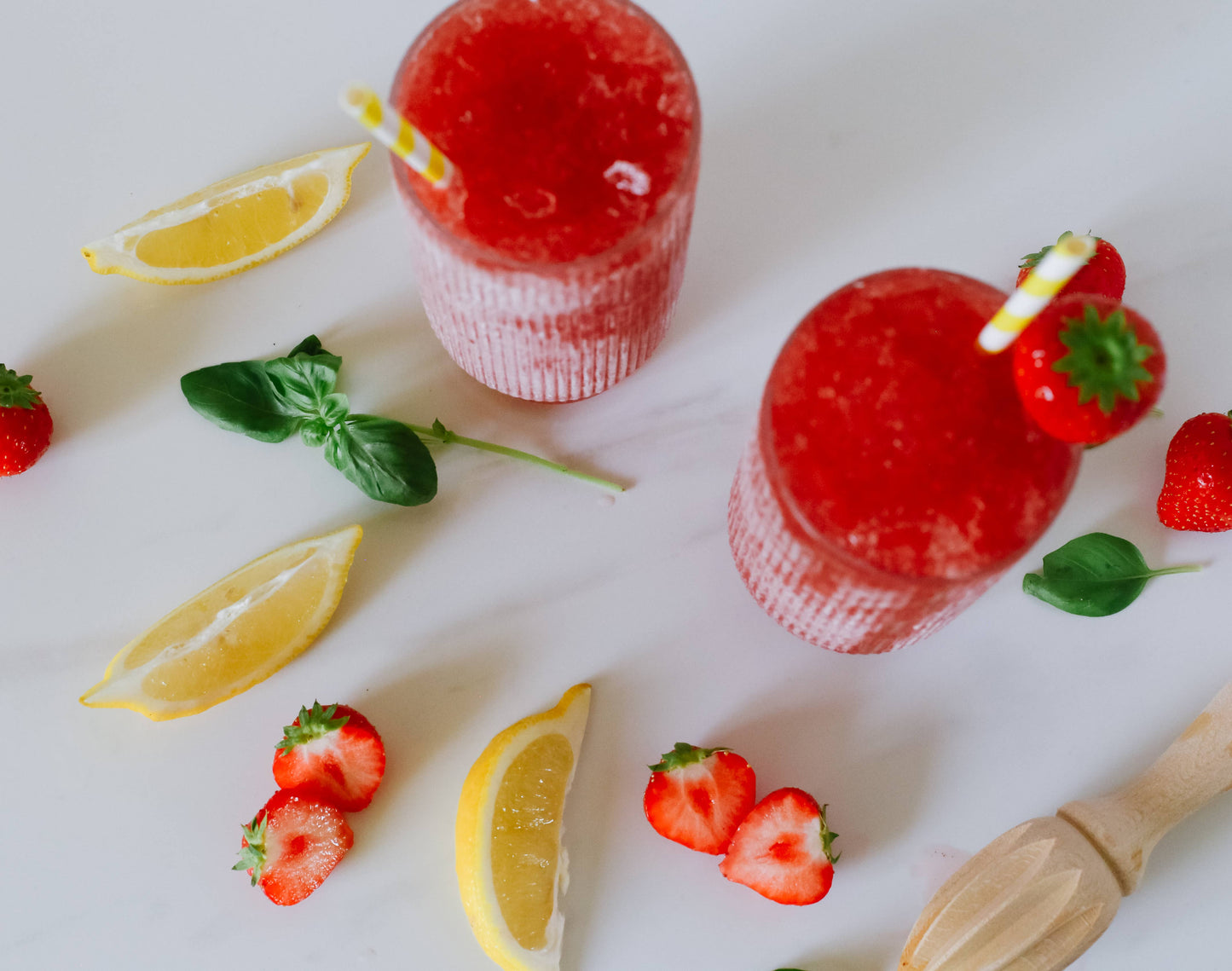 Lush Wine Mix - Strawberry Basil Lemonade Singles Lush Wine Mix -better made easy-eco-friendly-sustainable-gifting