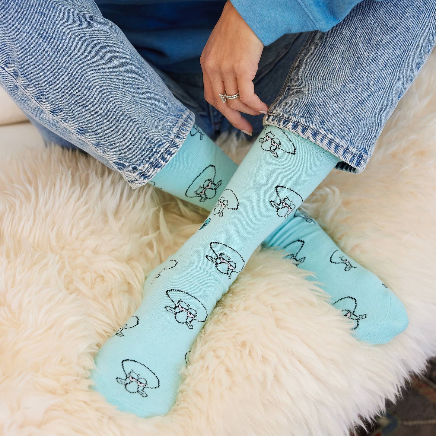 Conscious Step - Squidward Socks that Protect Oceans Conscious Step -better made easy-eco-friendly-sustainable-gifting
