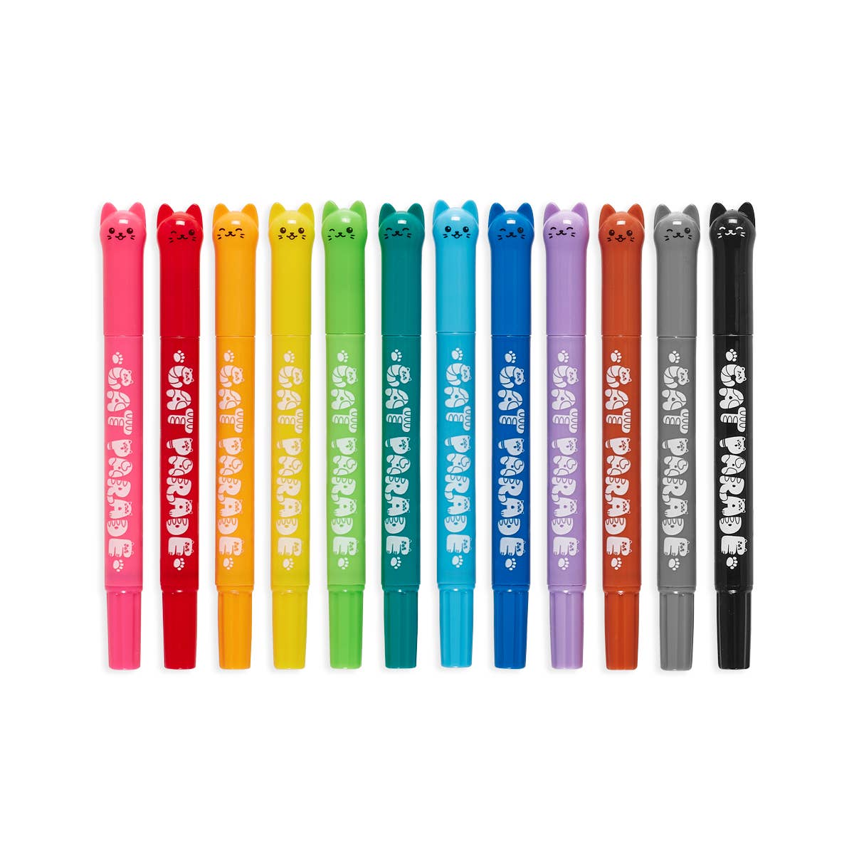 OOLY - Cat Parade Gel Crayons - Set of 12 OOLY -better made easy-eco-friendly-sustainable-gifting