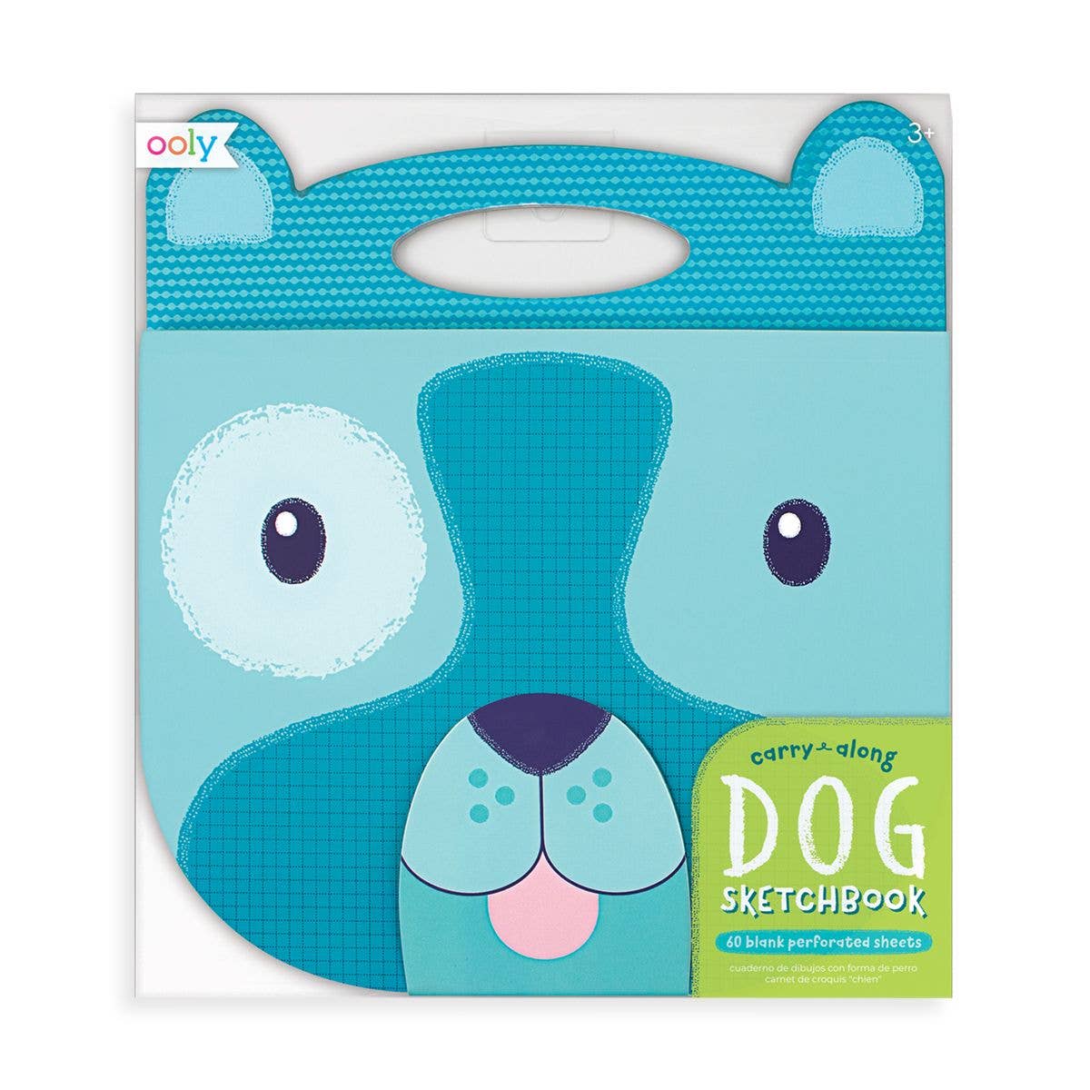 OOLY - Carry Along Sketchbook - Dog OOLY -better made easy-eco-friendly-sustainable-gifting