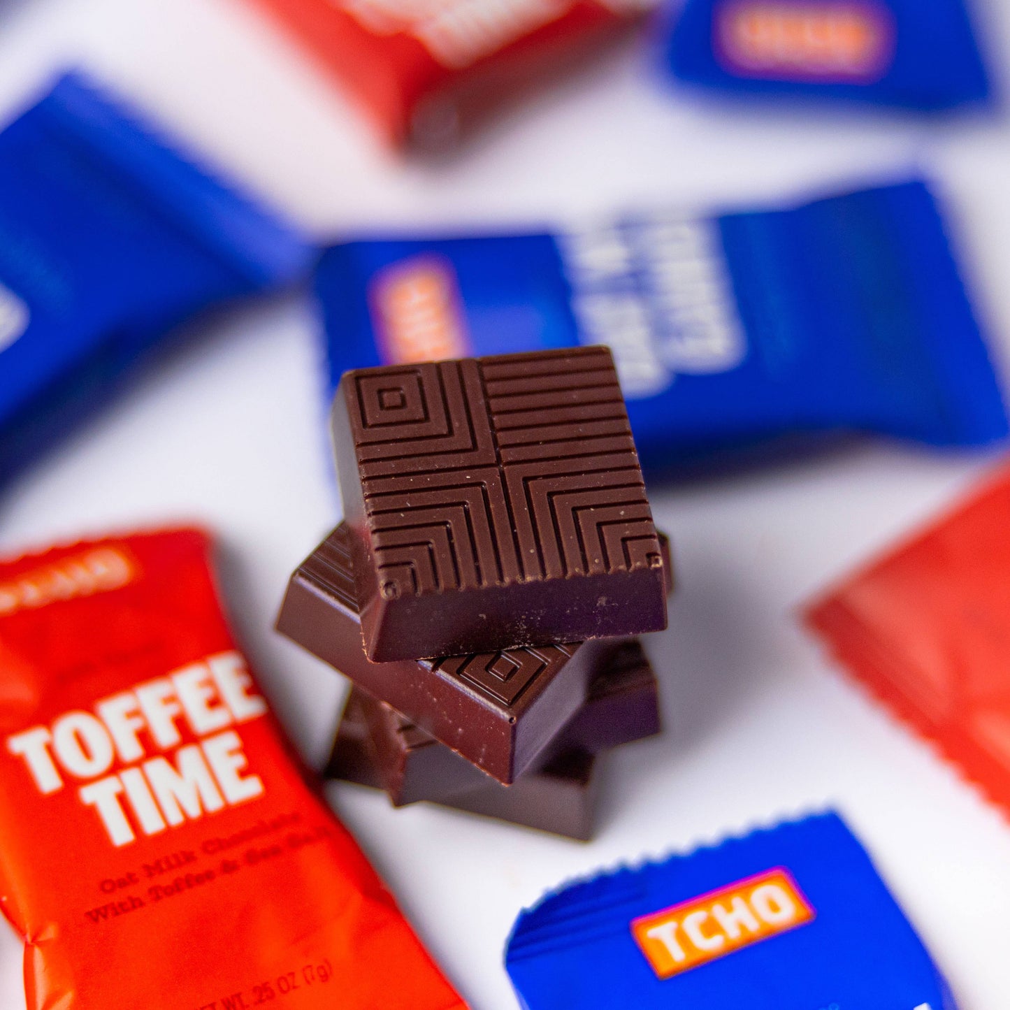TCHO - Oatally Awesome, Snacking Bite-Sized Chocolate TCHO -better made easy-eco-friendly-sustainable-gifting