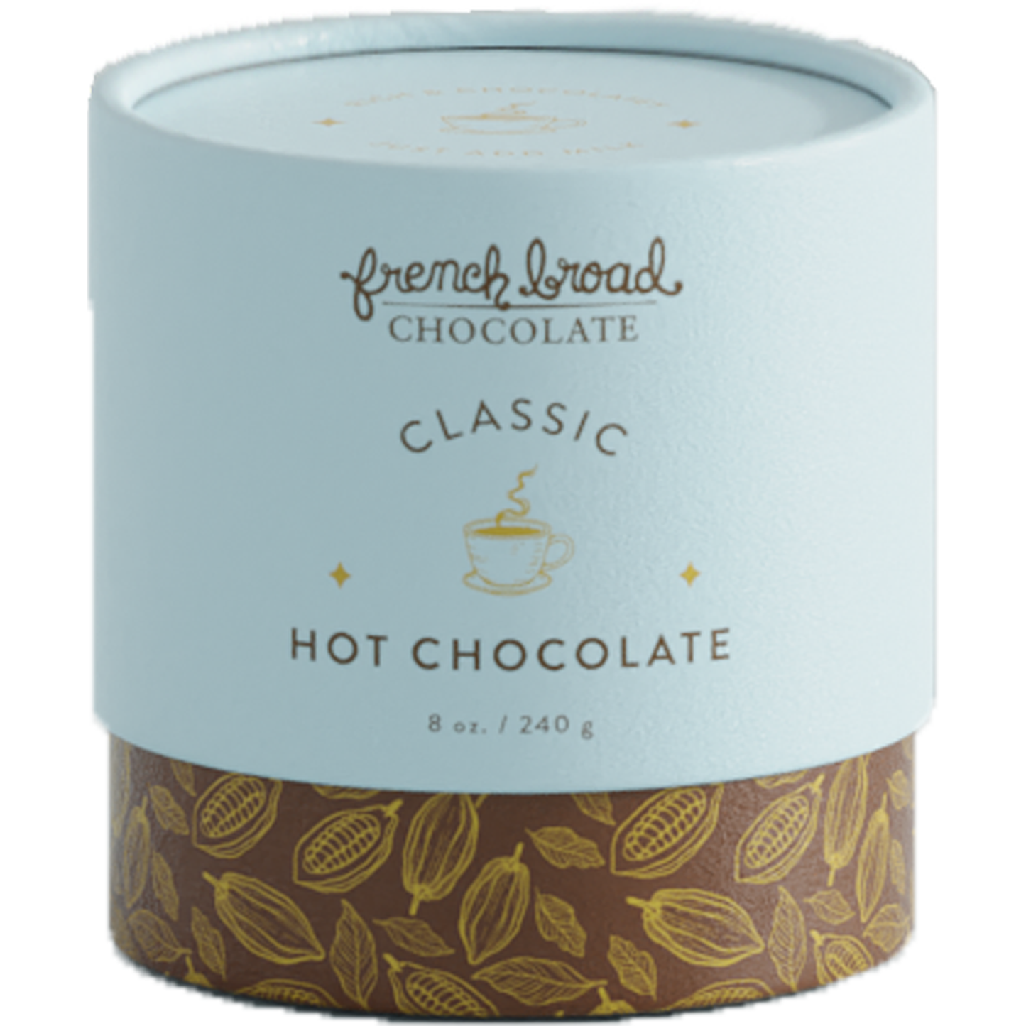 French Broad Chocolate - Classic Hot Chocolate - 8oz French Broad Chocolate -better made easy-eco-friendly-sustainable-gifting