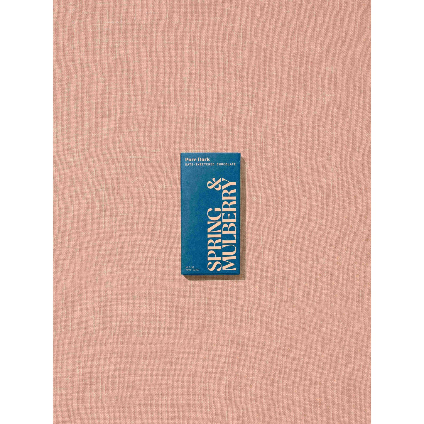 Spring & Mulberry - *Mini* Pure Dark Date-Sweetened Chocolate Bar Spring & Mulberry -better made easy-eco-friendly-sustainable-gifting