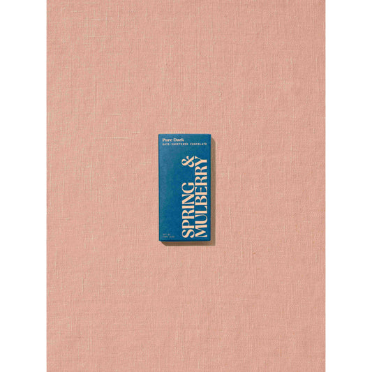 Spring & Mulberry - *Mini* Pure Dark Date-Sweetened Chocolate Bar Spring & Mulberry -better made easy-eco-friendly-sustainable-gifting