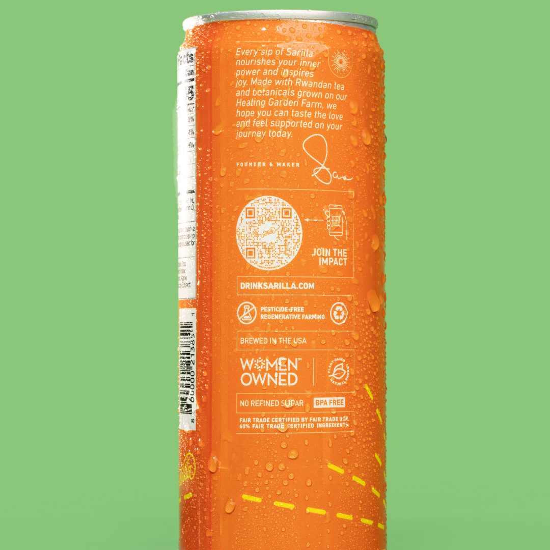 Sarilla - Apple Tea Antioxidant Spritzer Sarilla -better made easy-eco-friendly-sustainable-gifting
