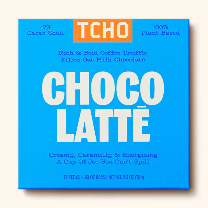 TCHO - Choco Latté better made easy -better made easy-eco-friendly-sustainable-gifting