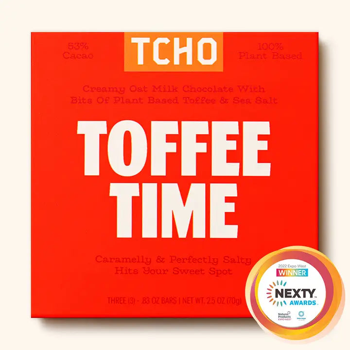 TCHO - Toffee Time better made easy -better made easy-eco-friendly-sustainable-gifting