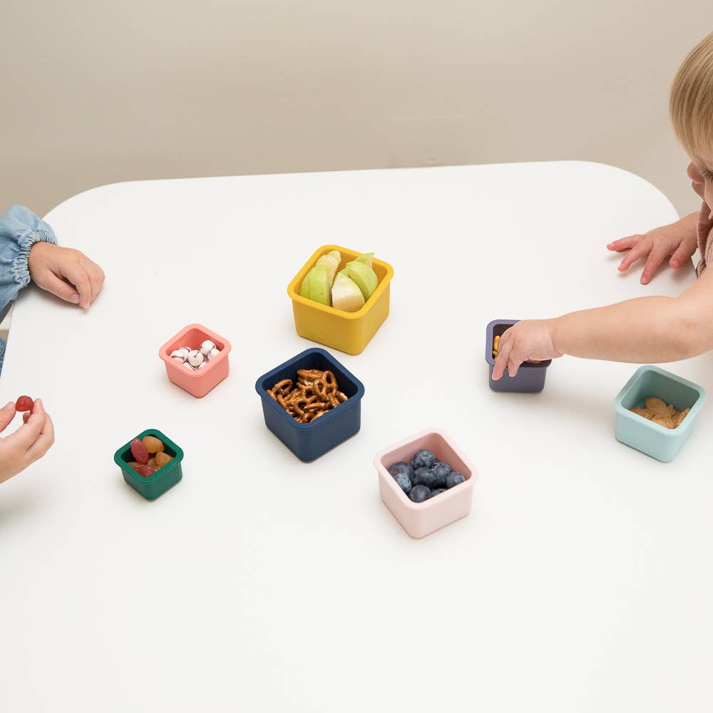 Bella Tunno - Modern Brights Happy Stacks - a gift that gives a meal Bella Tunno -better made easy-eco-friendly-sustainable-gifting