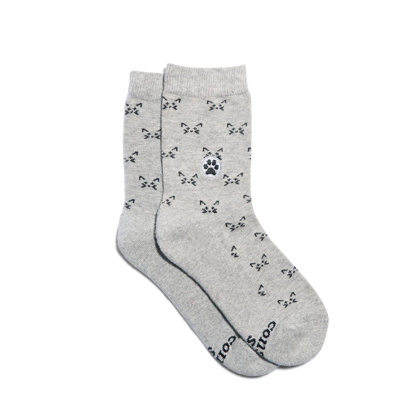Conscious Step - Kids Socks that Save Cats Conscious Step -better made easy-eco-friendly-sustainable-gifting