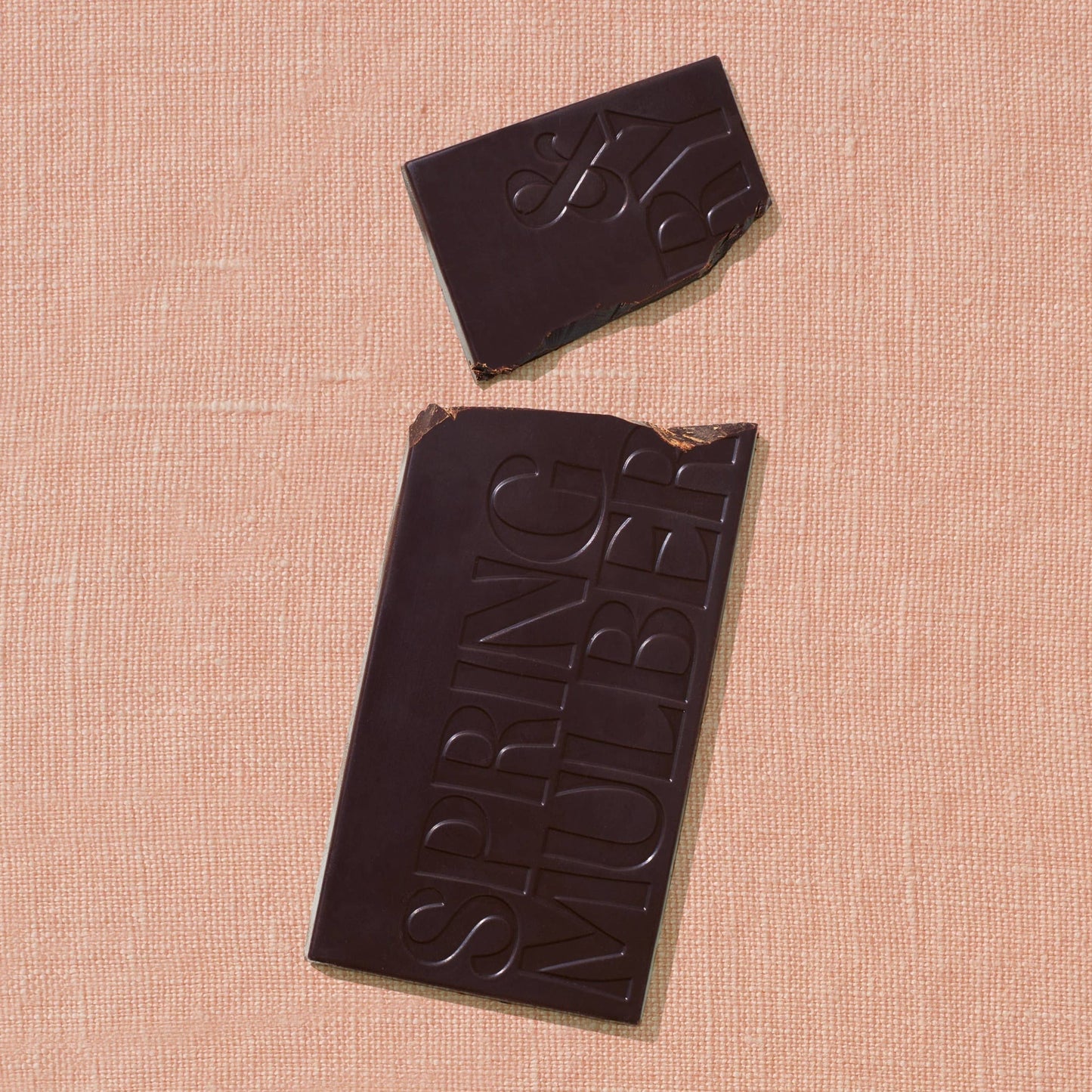 Spring & Mulberry - Mint Leaf Date-Sweetened Dark Chocolate Spring & Mulberry -better made easy-eco-friendly-sustainable-gifting