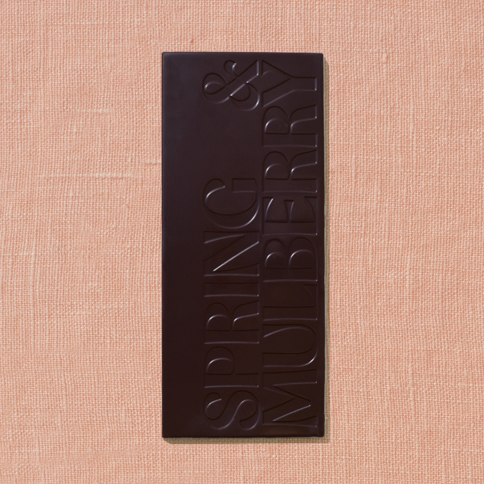 Spring & Mulberry - Mint Leaf Date-Sweetened Dark Chocolate Spring & Mulberry -better made easy-eco-friendly-sustainable-gifting