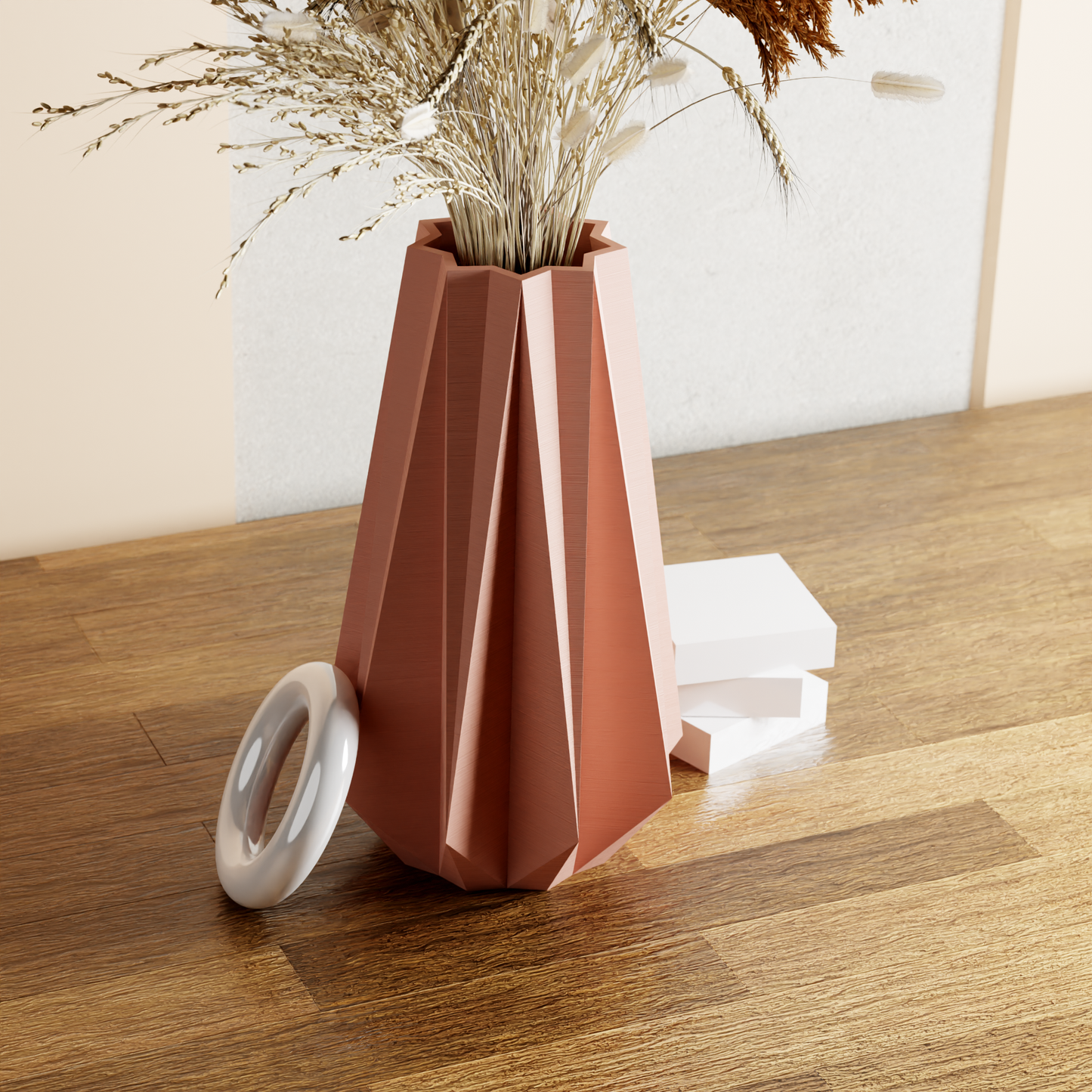 Modernized Pottery - eco-friendly TIMBER Vase Modernized Pottery -better made easy-eco-friendly-sustainable-gifting