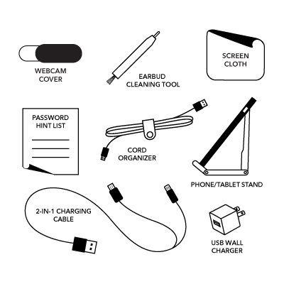 PINCH Provisions - Unisex Tech Kit Pinch Provisions -better made easy-eco-friendly-sustainable-gifting