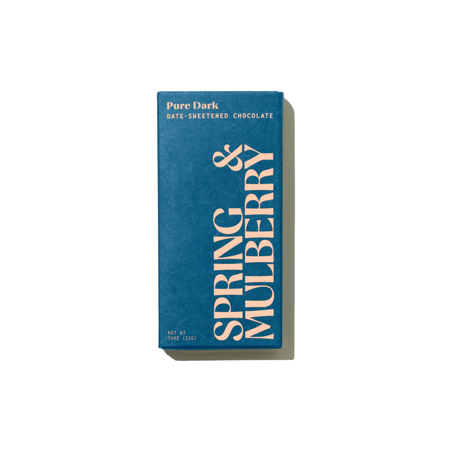 Spring & Mulberry - *Mini* Pure Dark Date-Sweetened Chocolate Bar Spring & Mulberry -better made easy-eco-friendly-sustainable-gifting