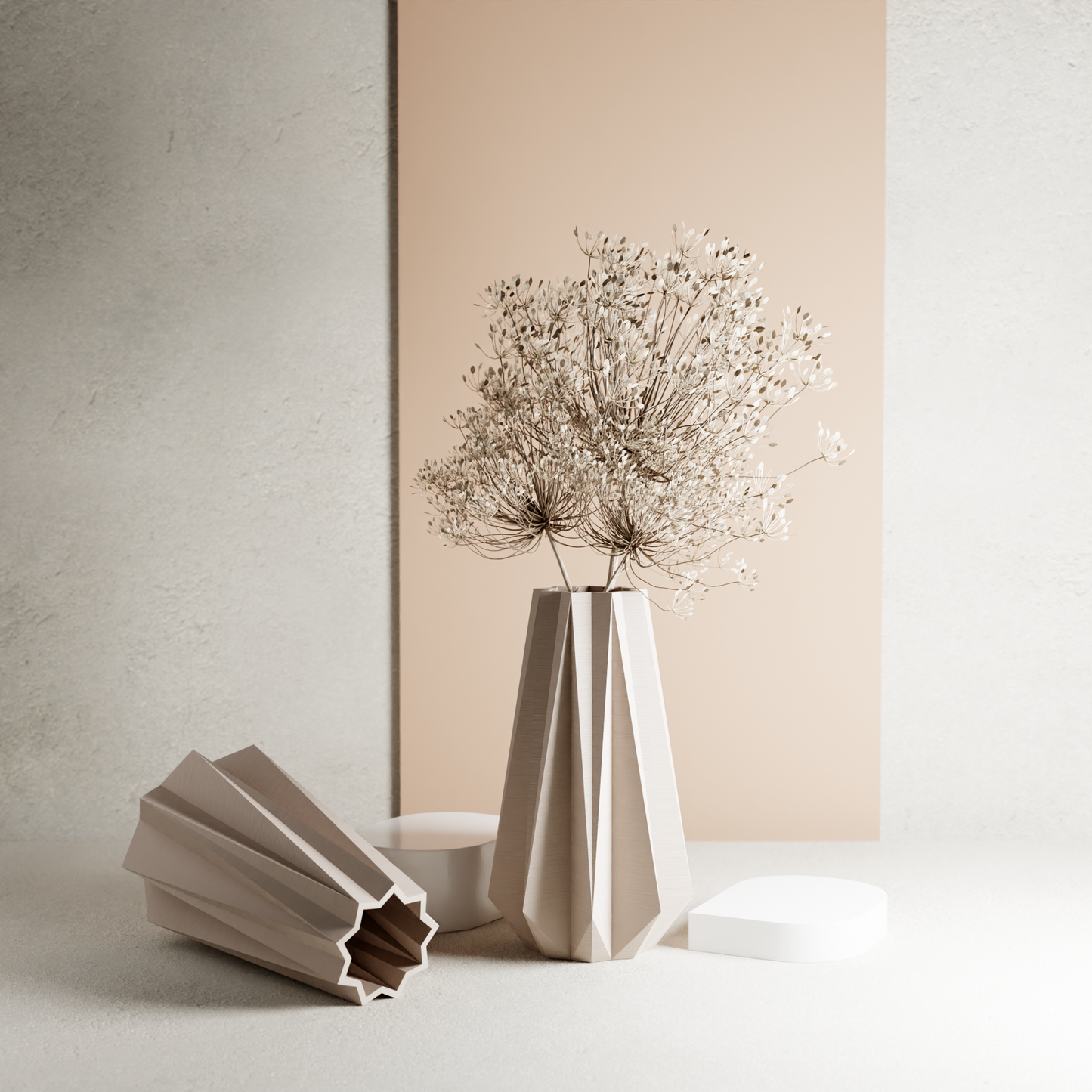 Modernized Pottery - eco-friendly TIMBER Vase Modernized Pottery -better made easy-eco-friendly-sustainable-gifting