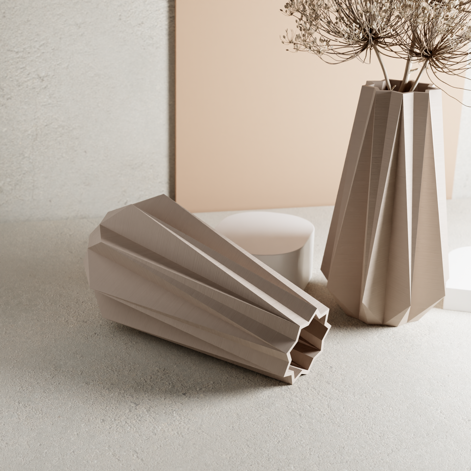 Modernized Pottery - eco-friendly TIMBER Vase  Modernized Pottery   -better made easy-eco-friendly-sustainable-gifting