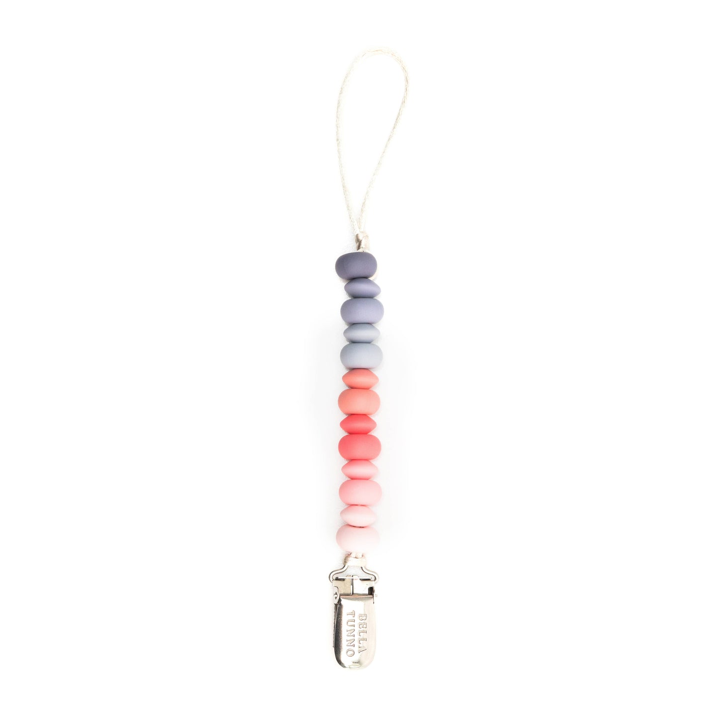Bella Tunno - Multi Color Reds Pacifier Clip Bella Tunno -better made easy-eco-friendly-sustainable-gifting