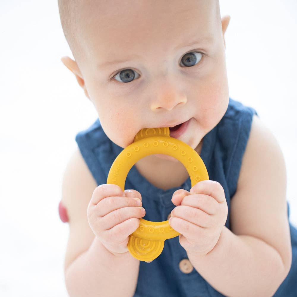 Bella Tunno - Monkey Rattle Teether - a gift that gives a meal Bella Tunno -better made easy-eco-friendly-sustainable-gifting