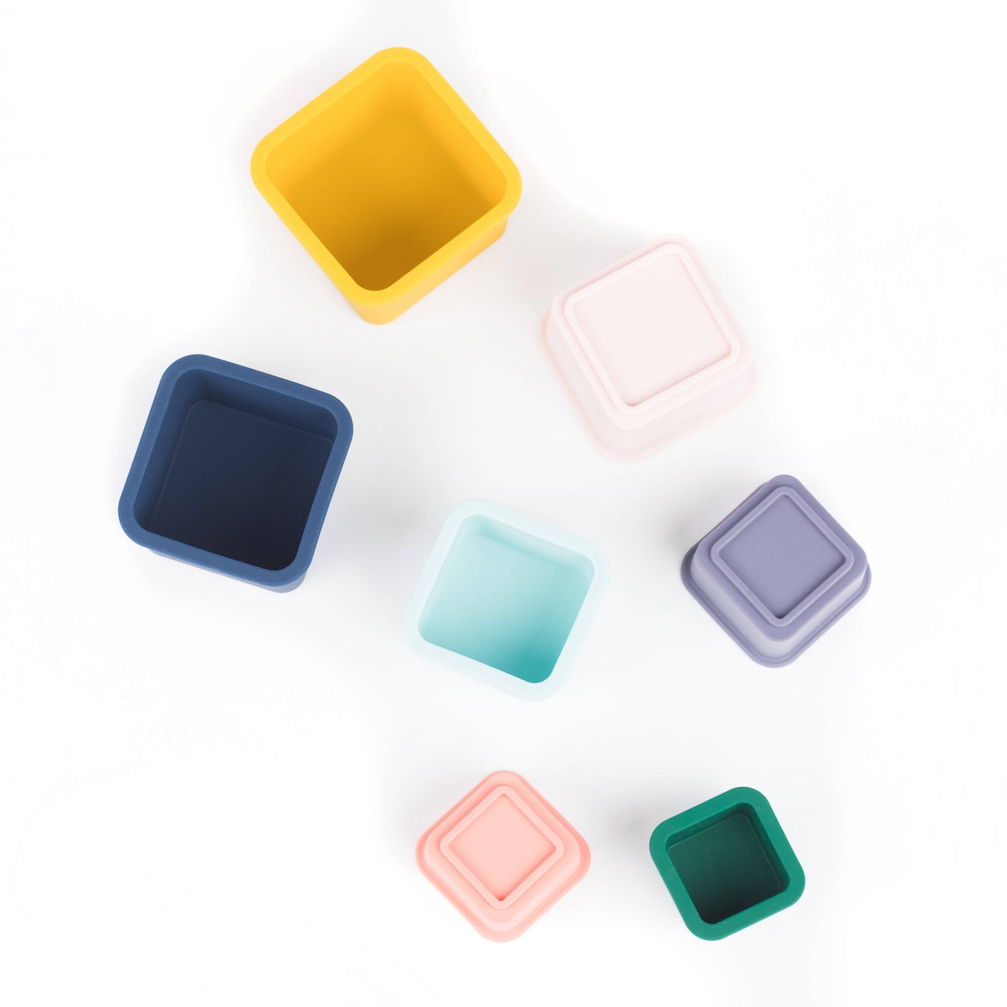 Bella Tunno - Modern Brights Happy Stacks - a gift that gives a meal Bella Tunno -better made easy-eco-friendly-sustainable-gifting
