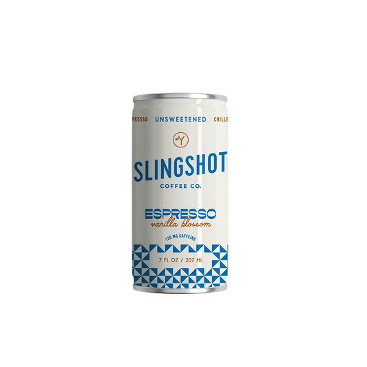 Slingshot Coffee Company - Chilled Espresso - Vanilla Blossom  Slingshot Coffee Company   -better made easy-eco-friendly-sustainable-gifting