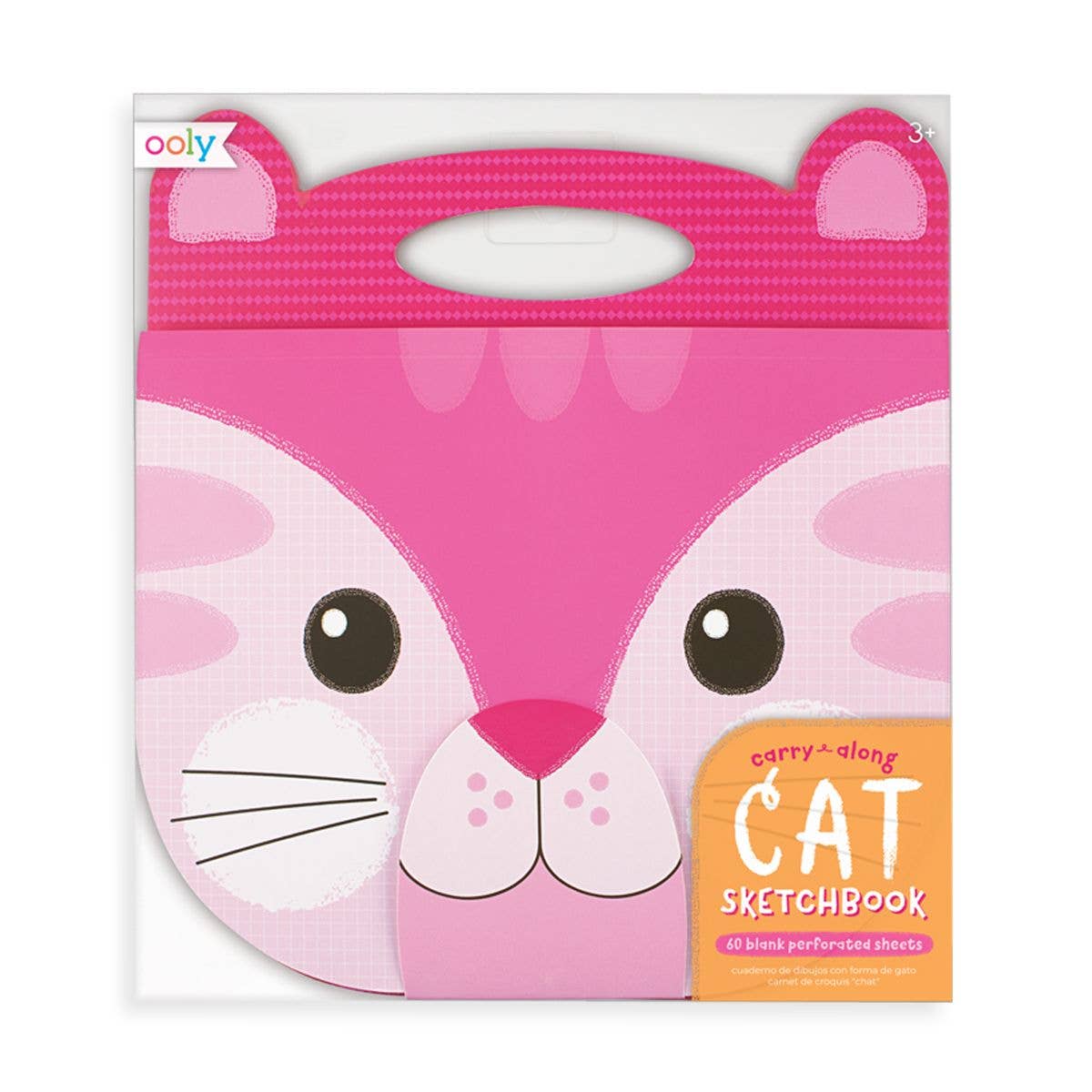 OOLY - Carry Along Sketchbook - Cat OOLY -better made easy-eco-friendly-sustainable-gifting