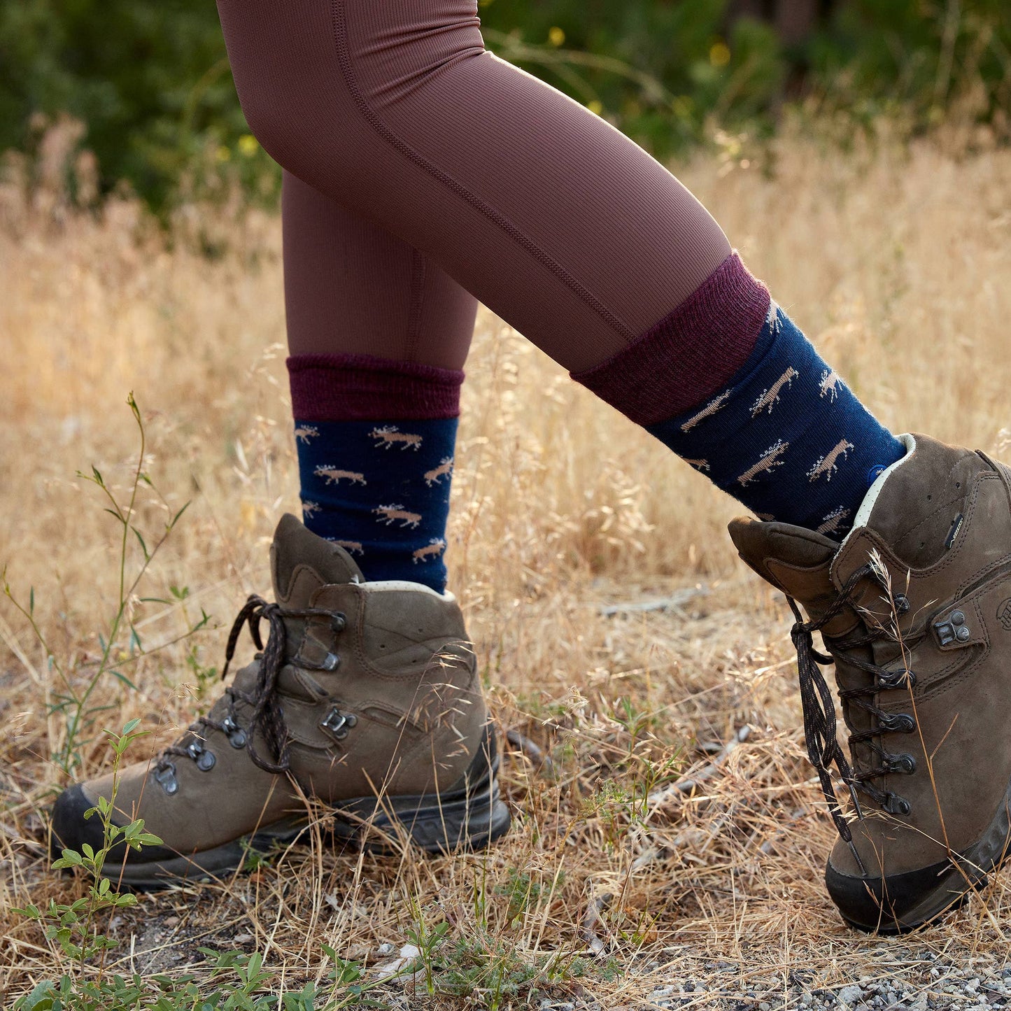 Conscious Step - Socks that Protect Moose Conscious Step -better made easy-eco-friendly-sustainable-gifting