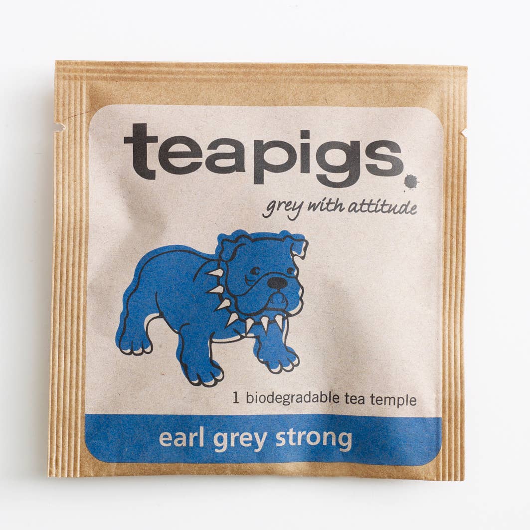 teapigs - Teapigs Envelopes teapigs Earl Grey Strong -better made easy-eco-friendly-sustainable-gifting