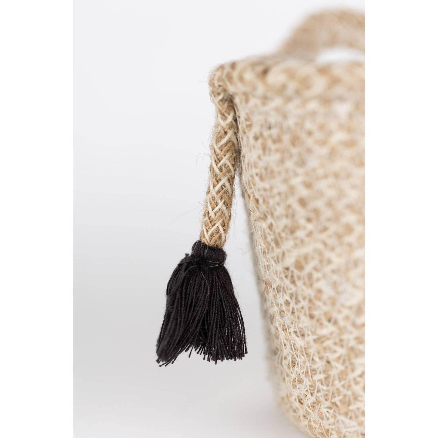 Ten Thousand Villages - Cat Face Jute Basket - Small Ten Thousand Villages -better made easy-eco-friendly-sustainable-gifting