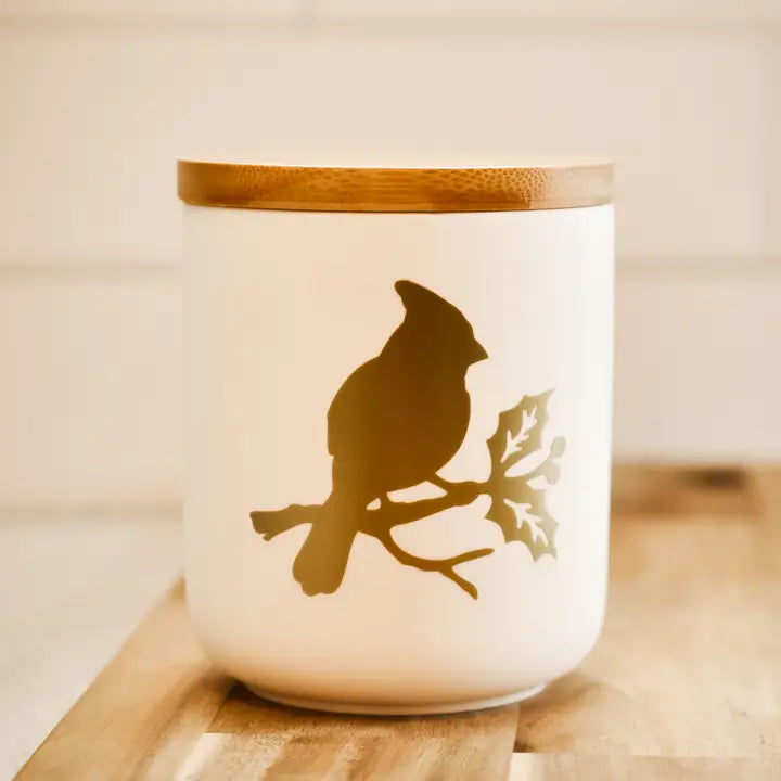 FireLight Candle - Cardinal better made easy -better made easy-eco-friendly-sustainable-gifting