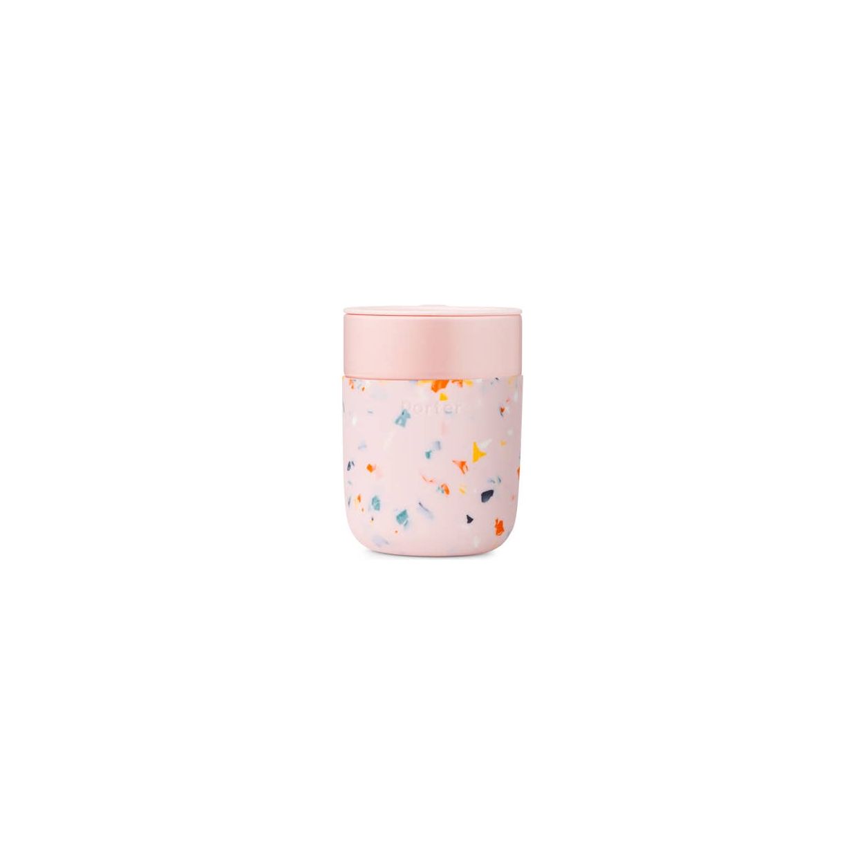 Porter Ceramic Reusable Coffee Mug 12oz - Terrazzo  W&P   -better made easy-eco-friendly-sustainable-gifting