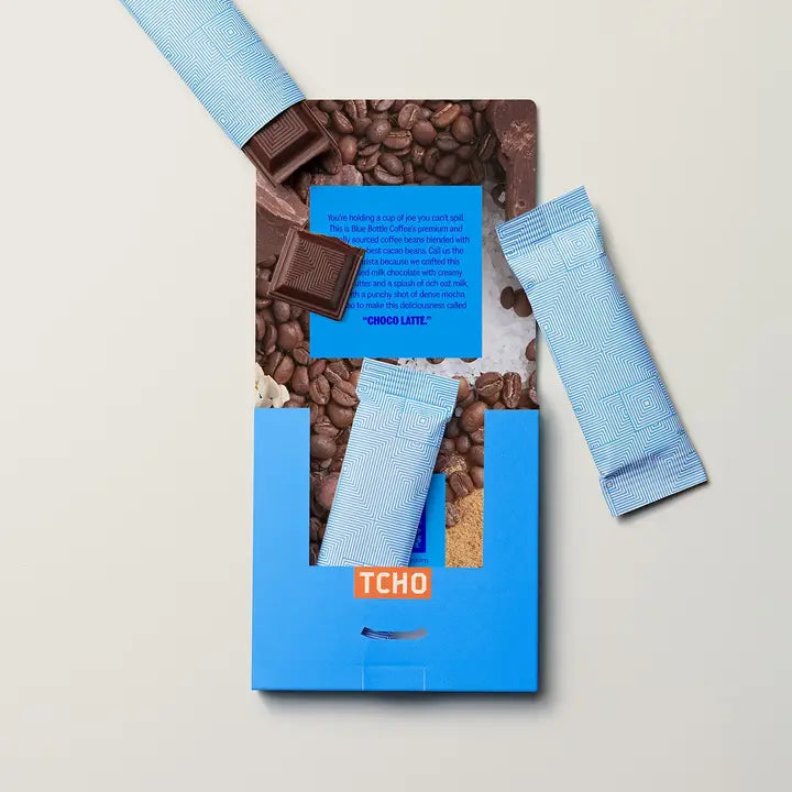 TCHO - Choco Latté better made easy -better made easy-eco-friendly-sustainable-gifting
