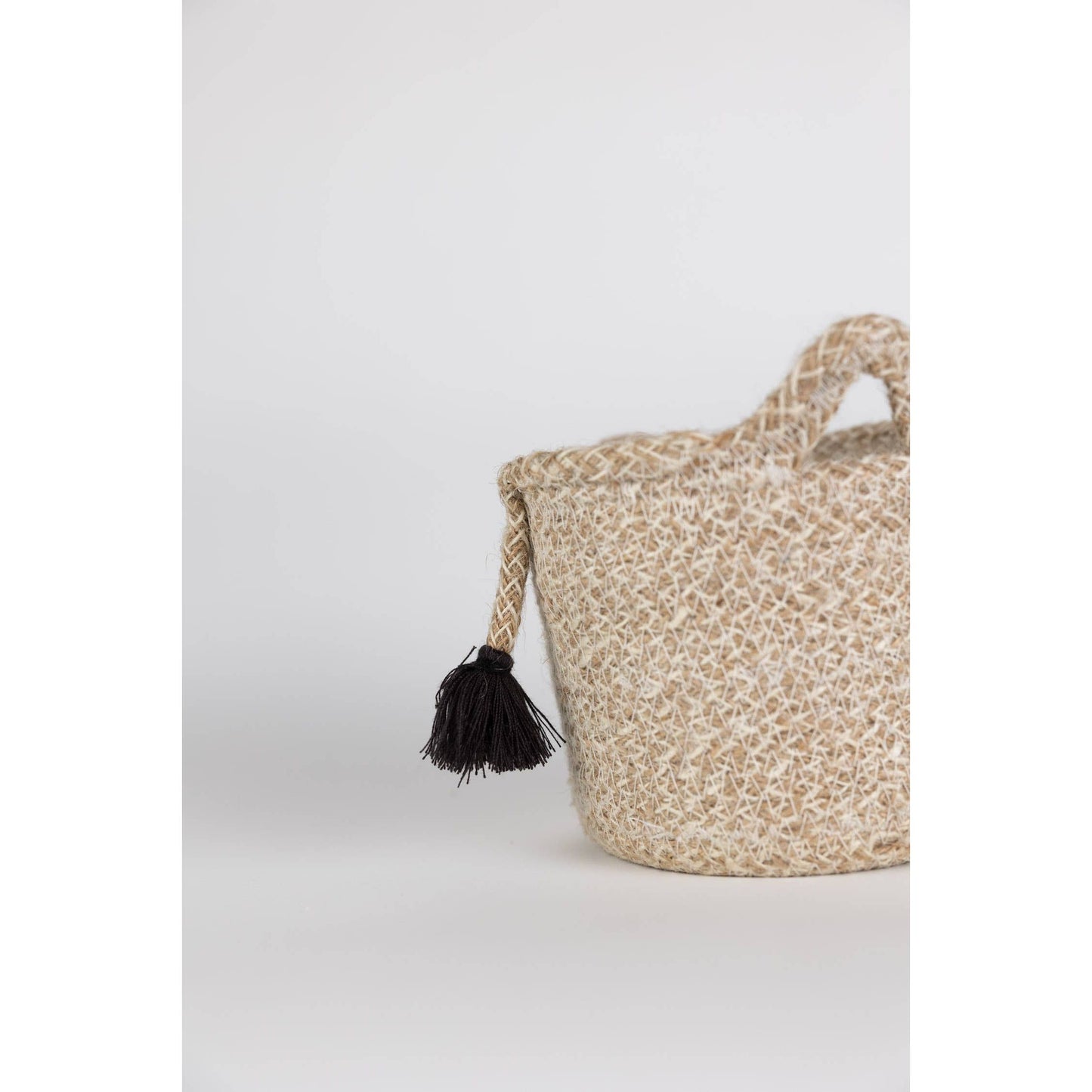 Ten Thousand Villages - Cat Face Jute Basket - Small Ten Thousand Villages -better made easy-eco-friendly-sustainable-gifting